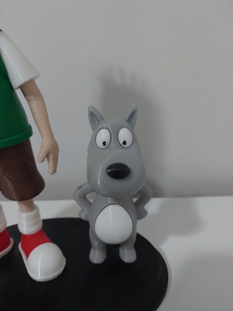 Bonecos Doug Funnie 21cm e Costelinha  - Foto 3