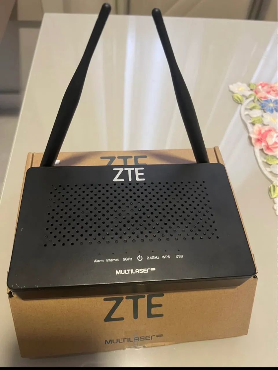 Roteador Multilaser ZTE 2 antenas 419359615196211201