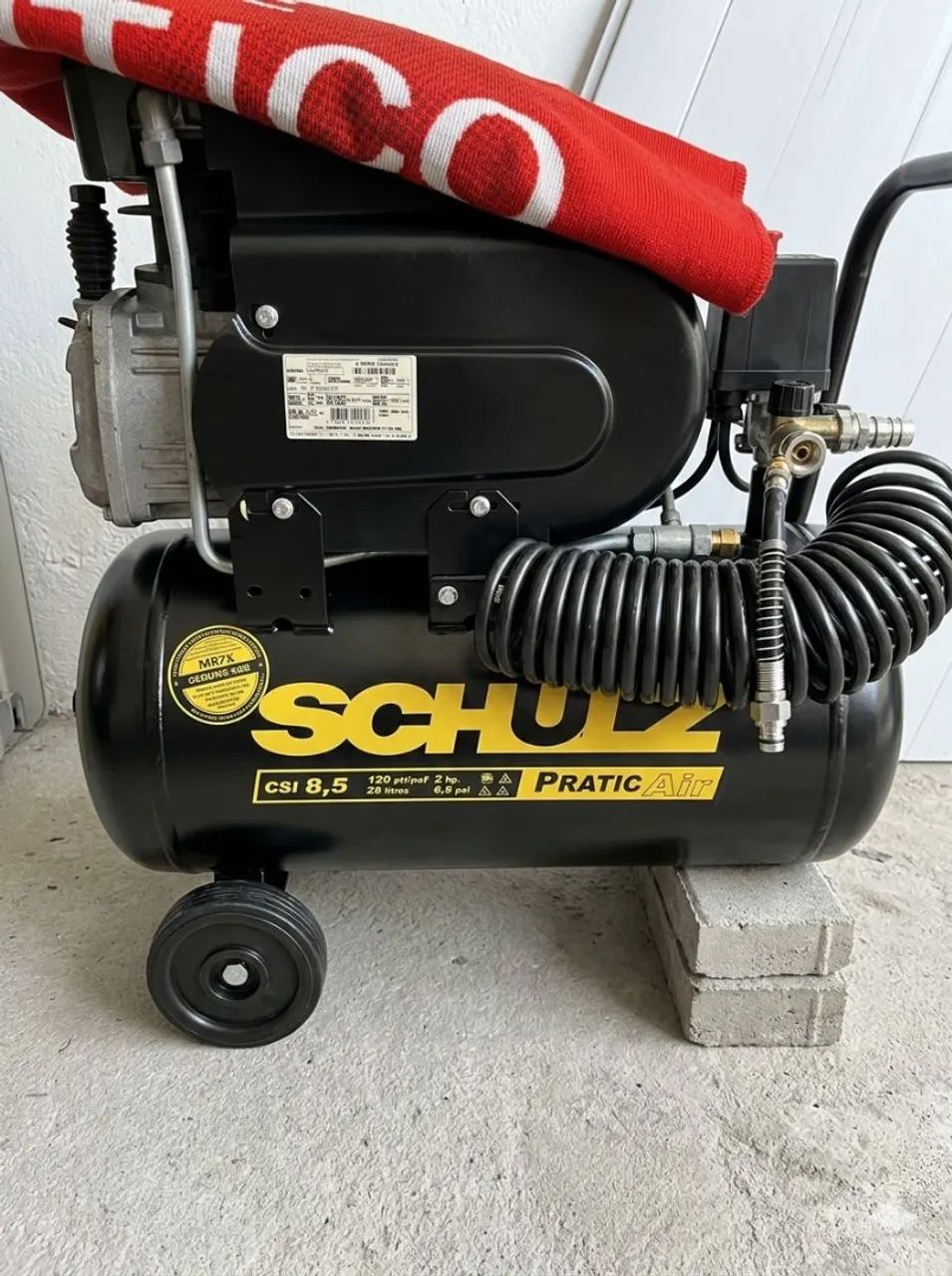 Schulz máquina compressor 