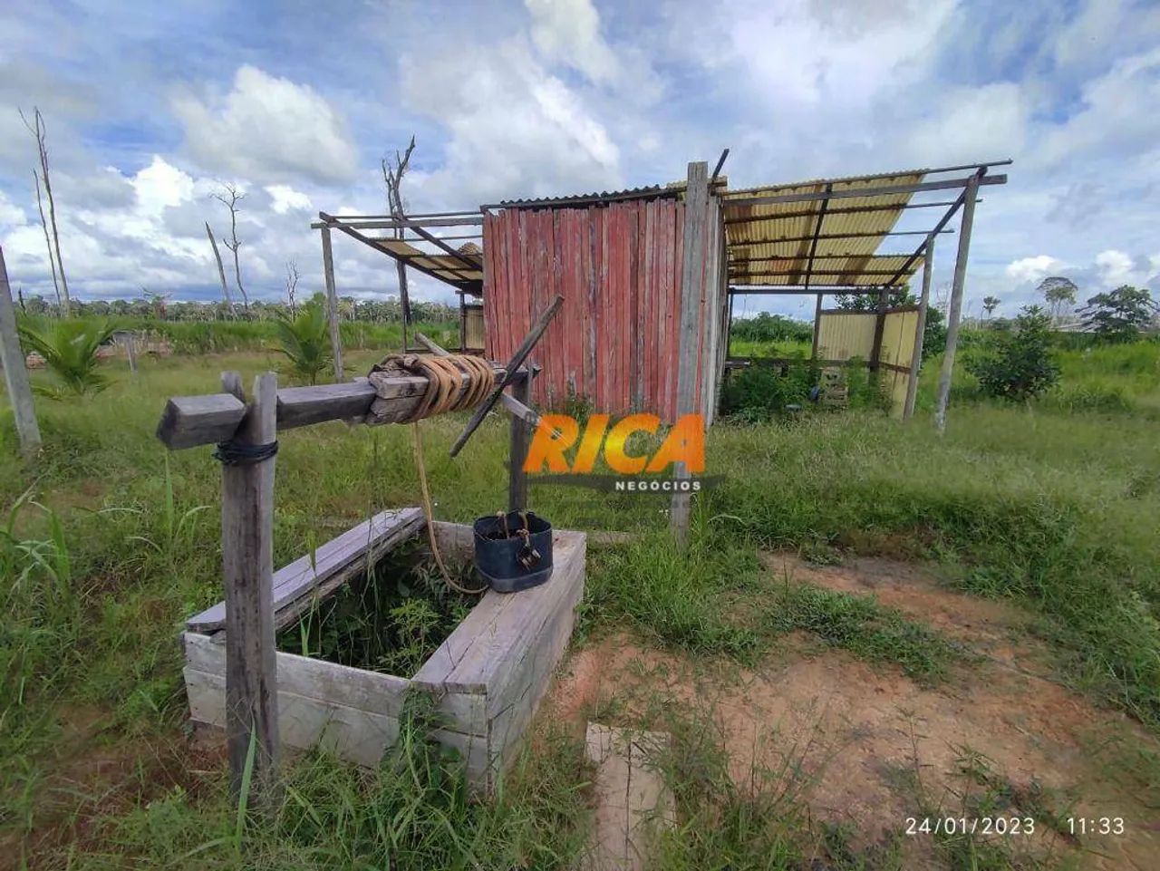 Vende-se sítio com 57 hectares na área rural de Humaitá/AM - Foto 5