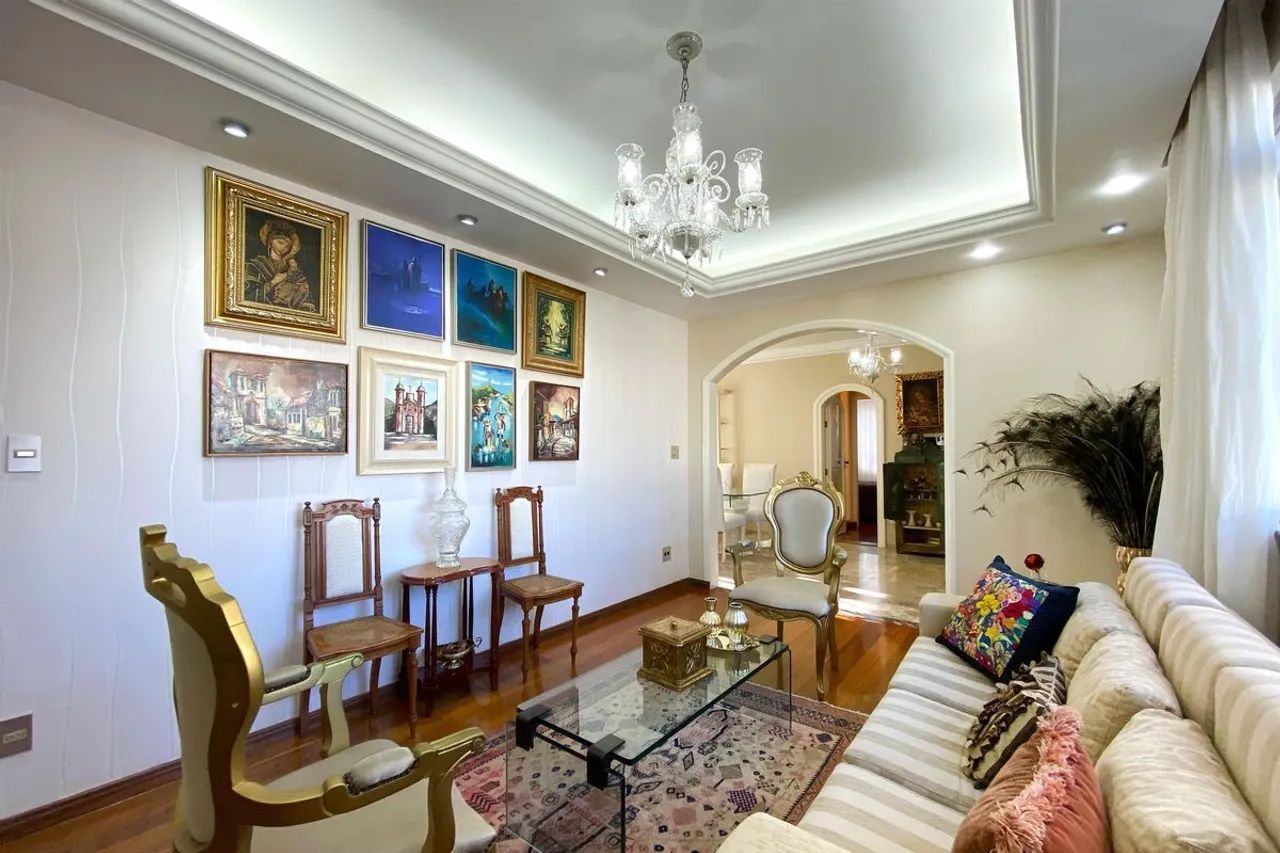 Apartamento à Venda - Savassi, 3 Quartos, 300 m2 - Foto 4