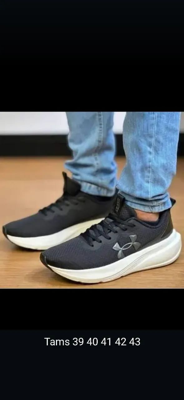Tênis Under Armour Tamanho 44 - Foto 3