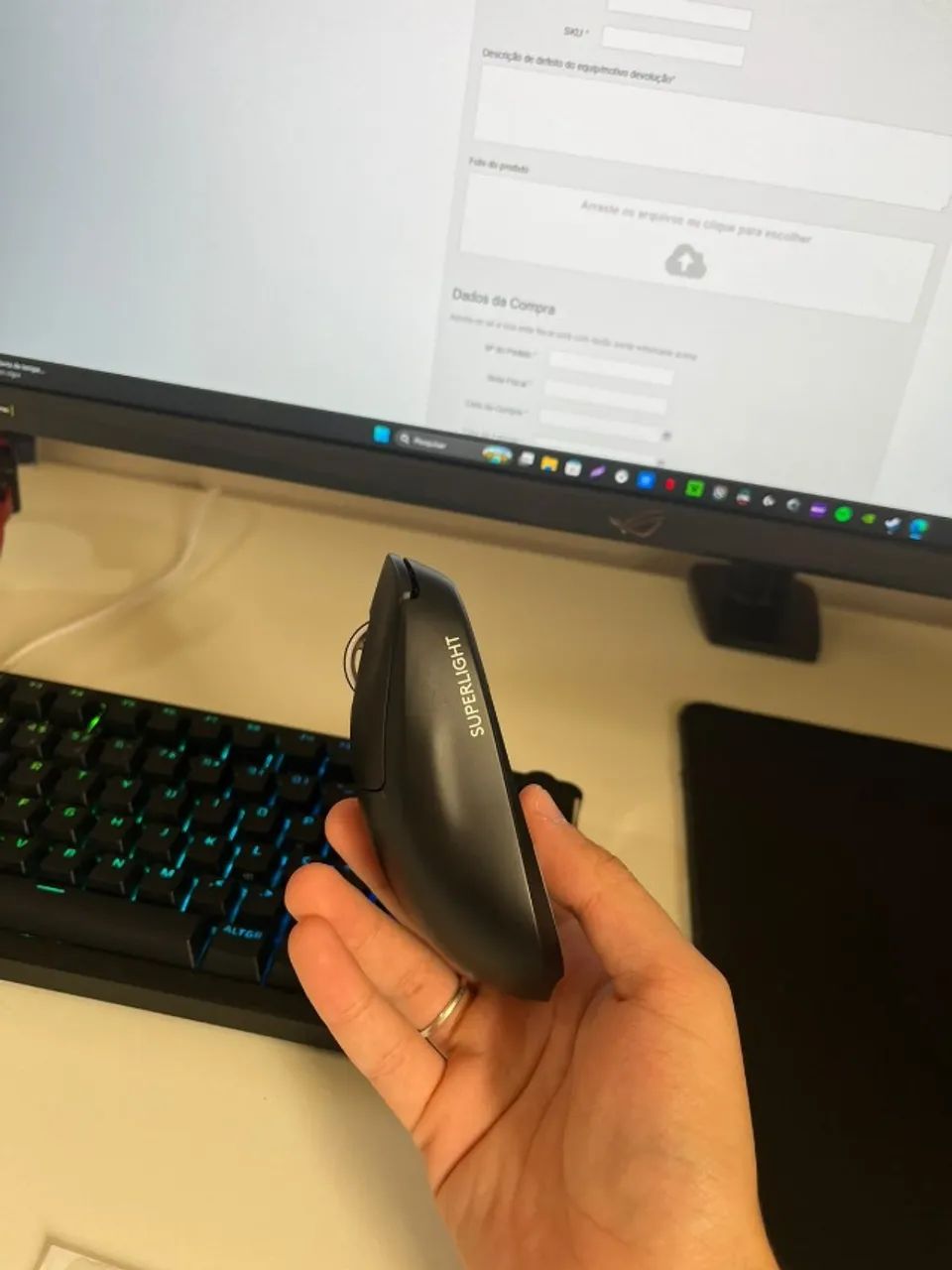 logitech superlight 2 - Foto 3