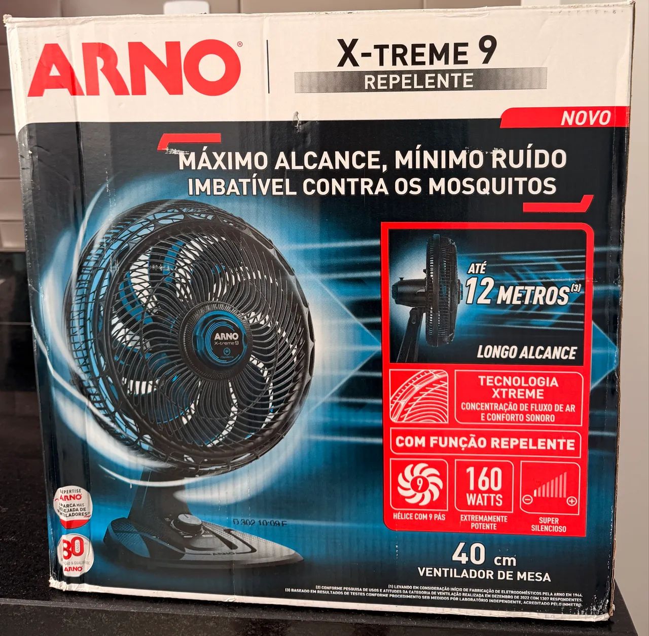 Ventilador Arno - 220v 