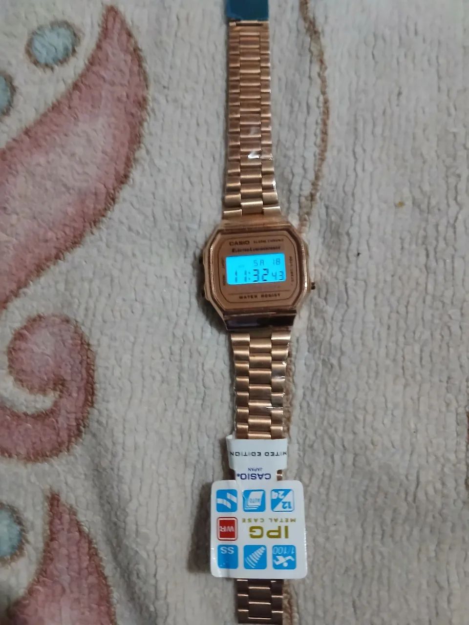 Relógio casio 