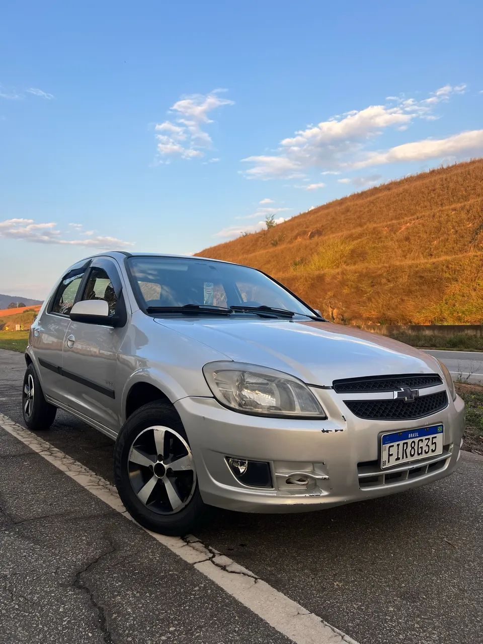 Chevrolet Celta Celta Spirit/ LT 1.0 MPFI 8V FlexP. 5p 2013