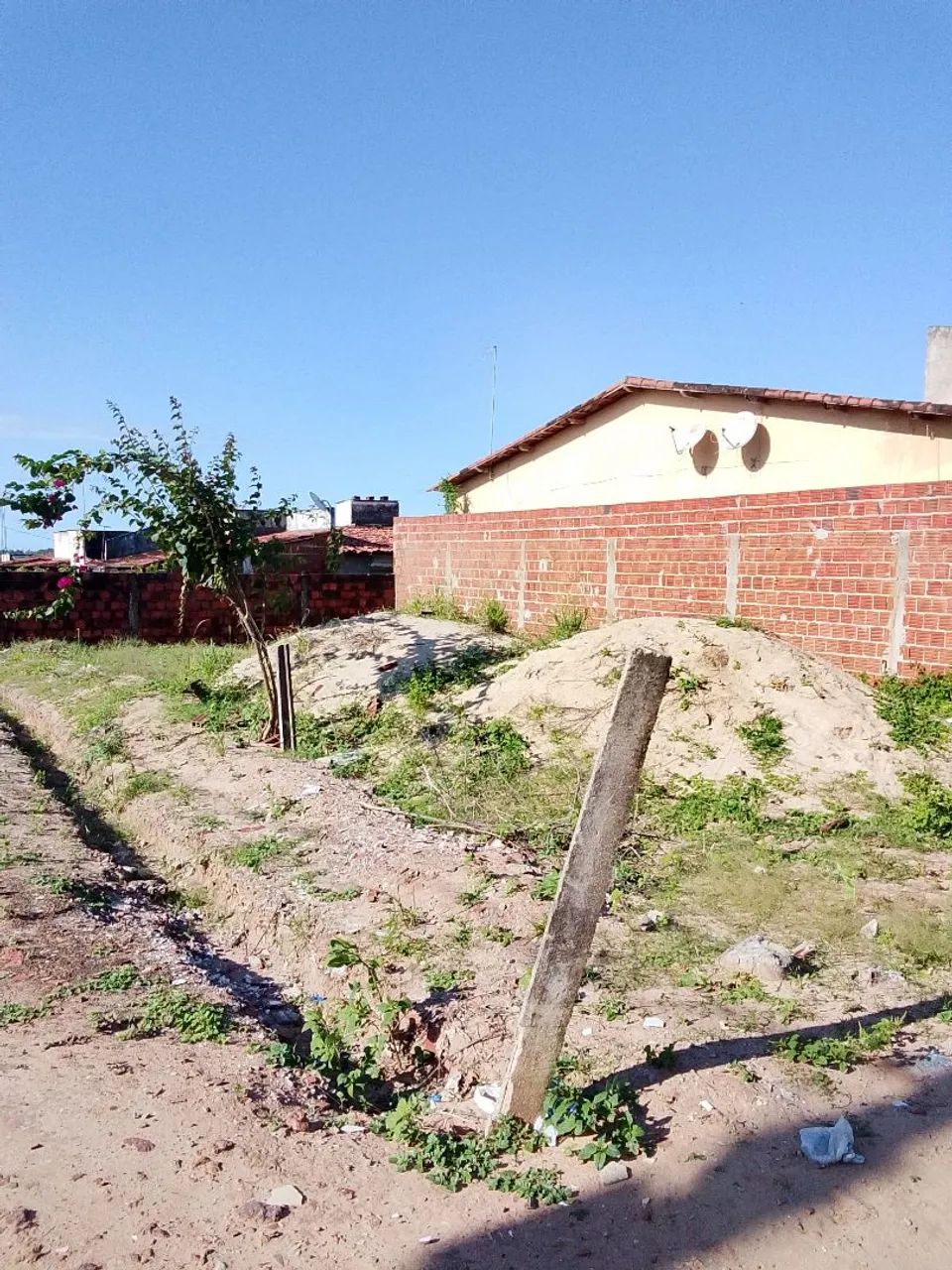 Terreno de esquina  - Foto 2
