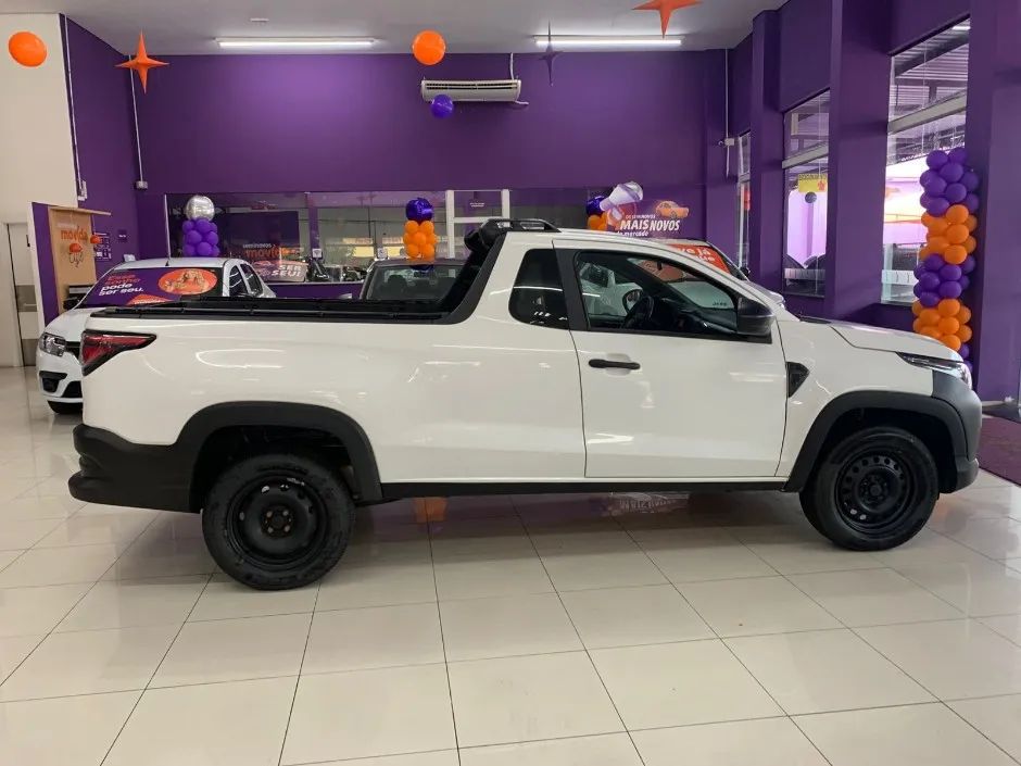 Fiat Strada Endurance 1.3 Flex 8V CS 2025 - Foto 3