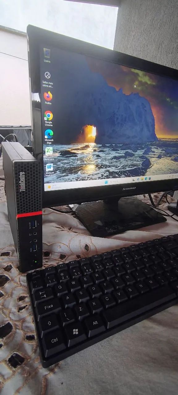 Thinkcentre I5 6° geração 8 GB memoria DDR4  - Foto 5