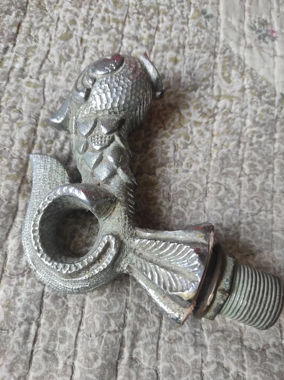 Torneira Antiga,Para Chafariz,Em puro Metal/Bronze: - Foto 4