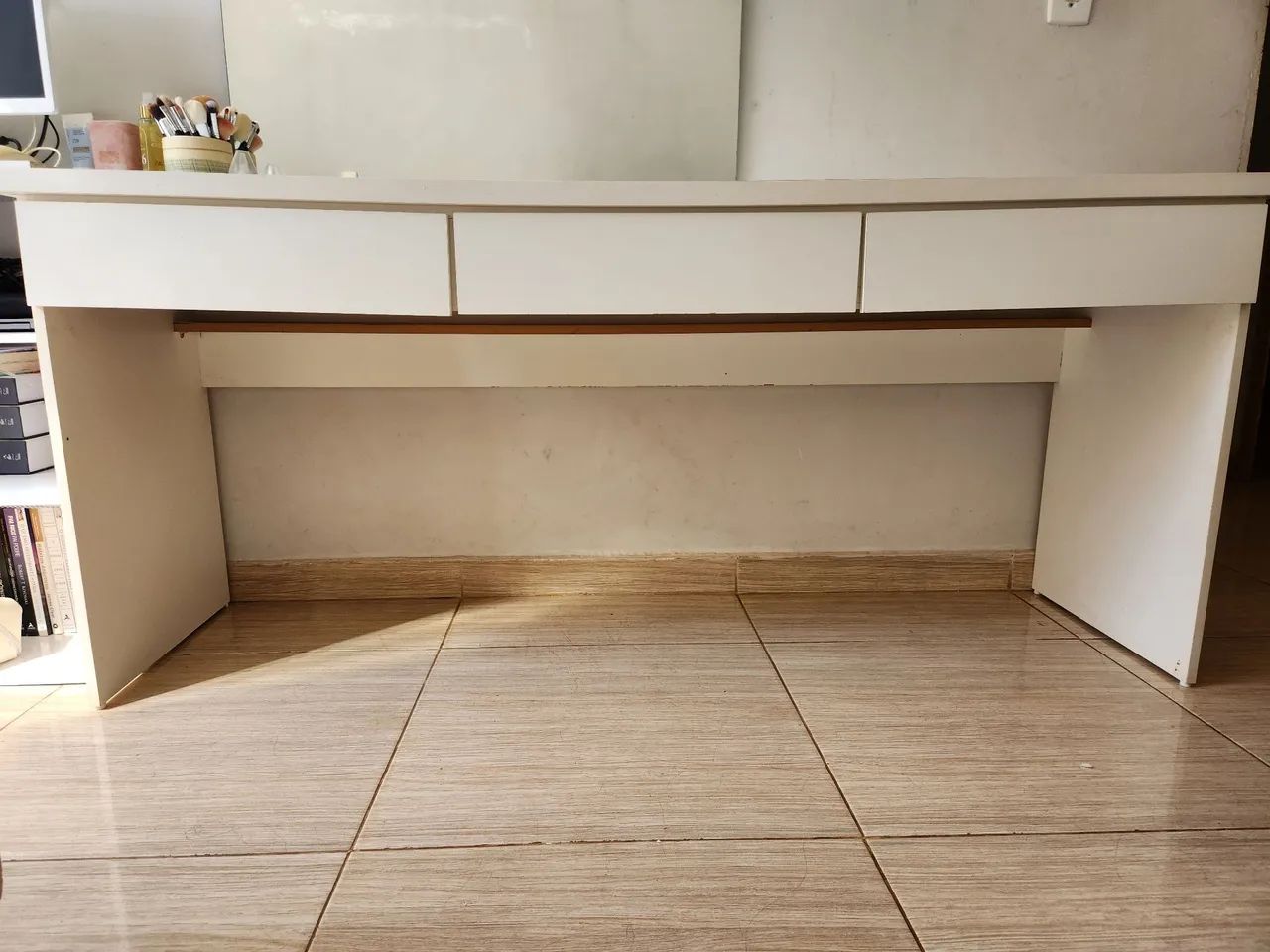 Escrivaninha 100% MDF - Foto 3