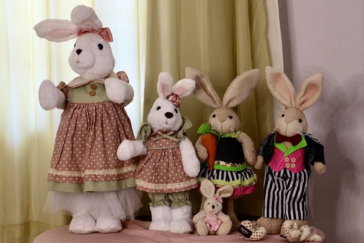 Coelhos Páscoa  - Foto 3