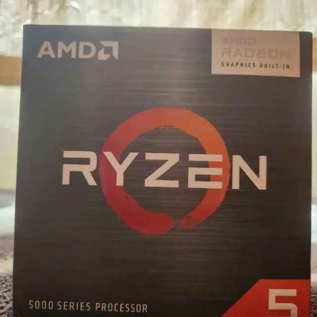Processador AMD Ryzen 5 5600G - Foto 2