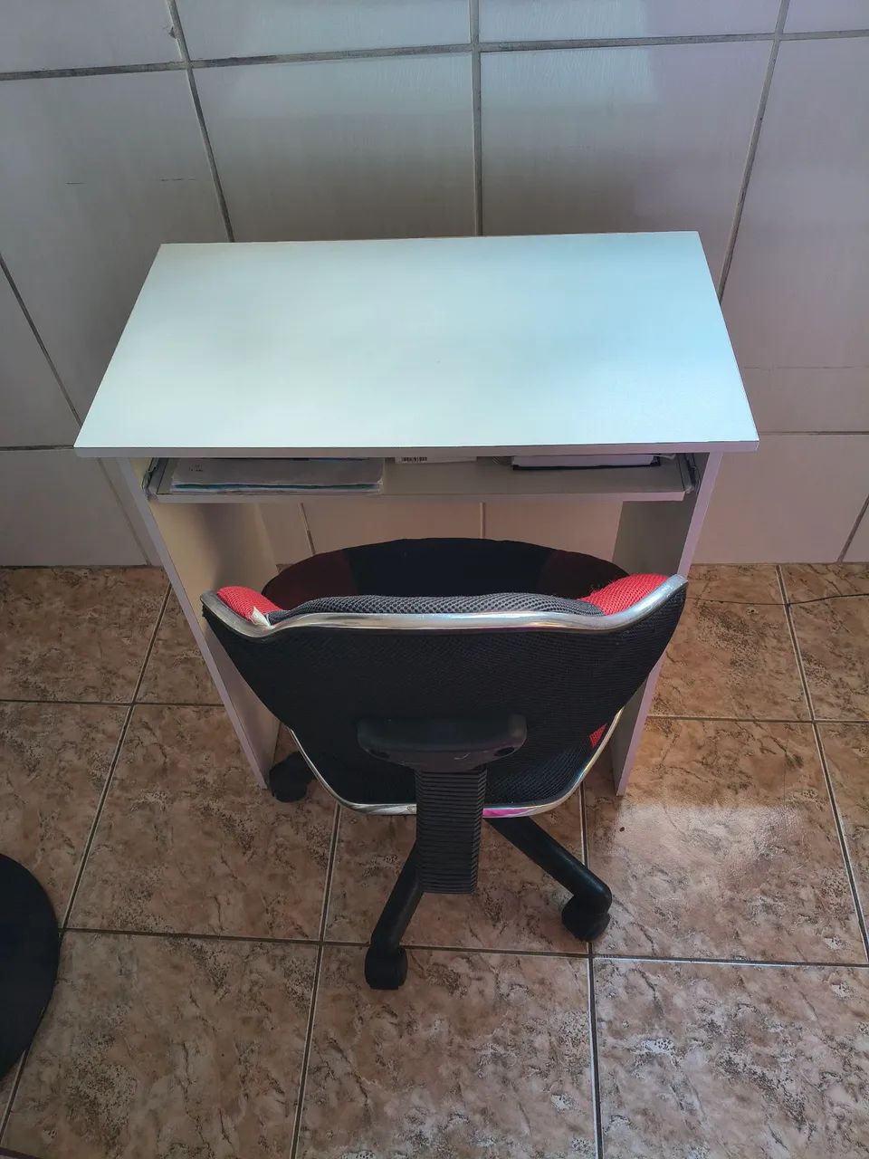 Mesa com cadeira para home office - Foto 2