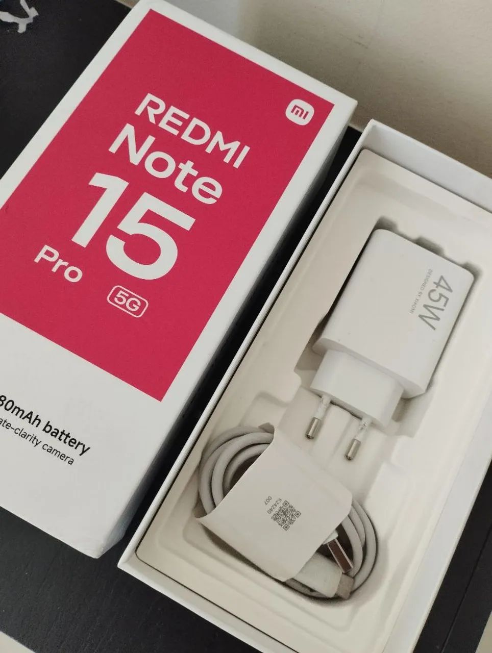 Redimi note 15 pró 