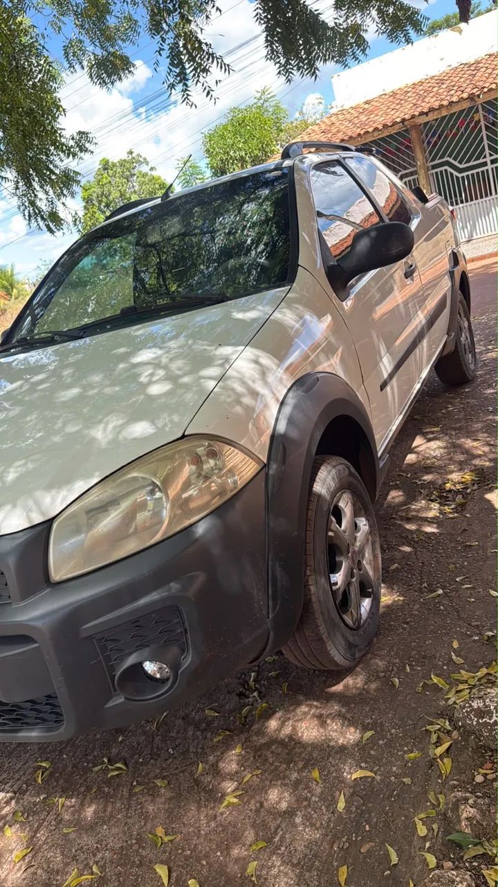 Carro Strada cabine dupla ano 2014 - Foto 2