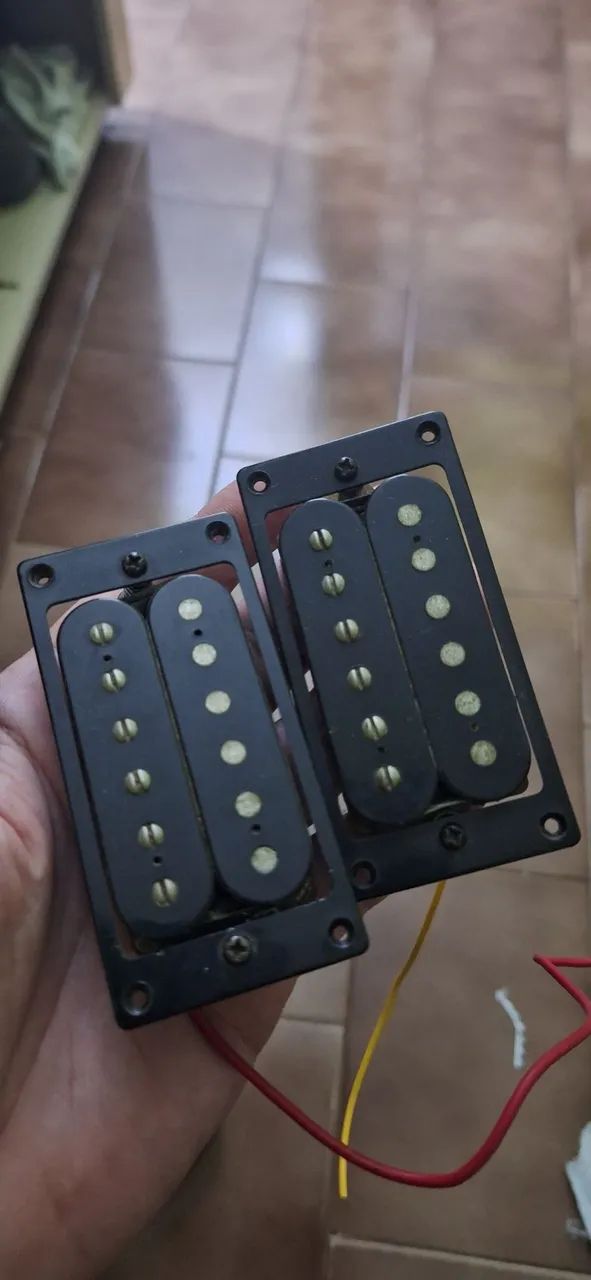 Captador original Guitarra Dean