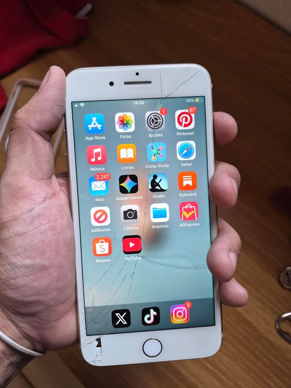 Iphone 8 Plus - Foto 2