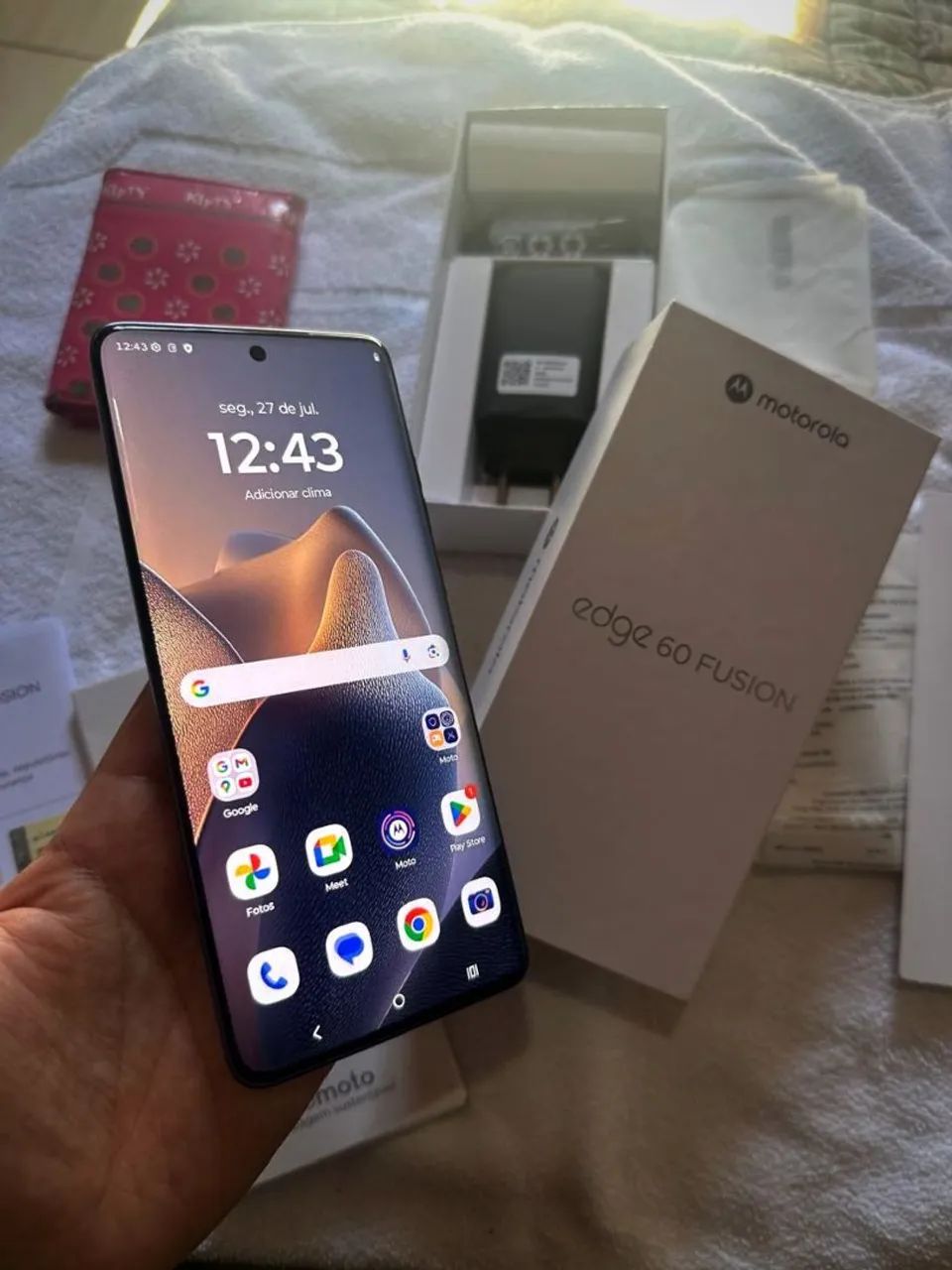 MOTOROLA EDGE 60 FUSION - Foto 4