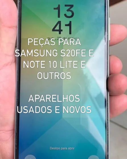Peças para Samsung s20fe e note 10 lite  - Foto 2