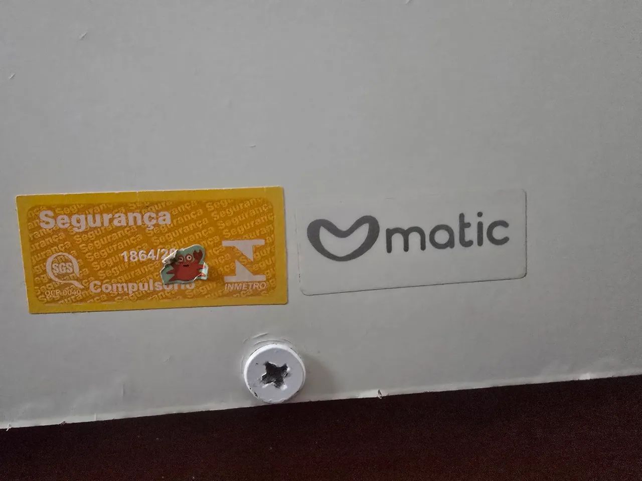 Berço Cama MATIC com opções de altura. - Foto 3