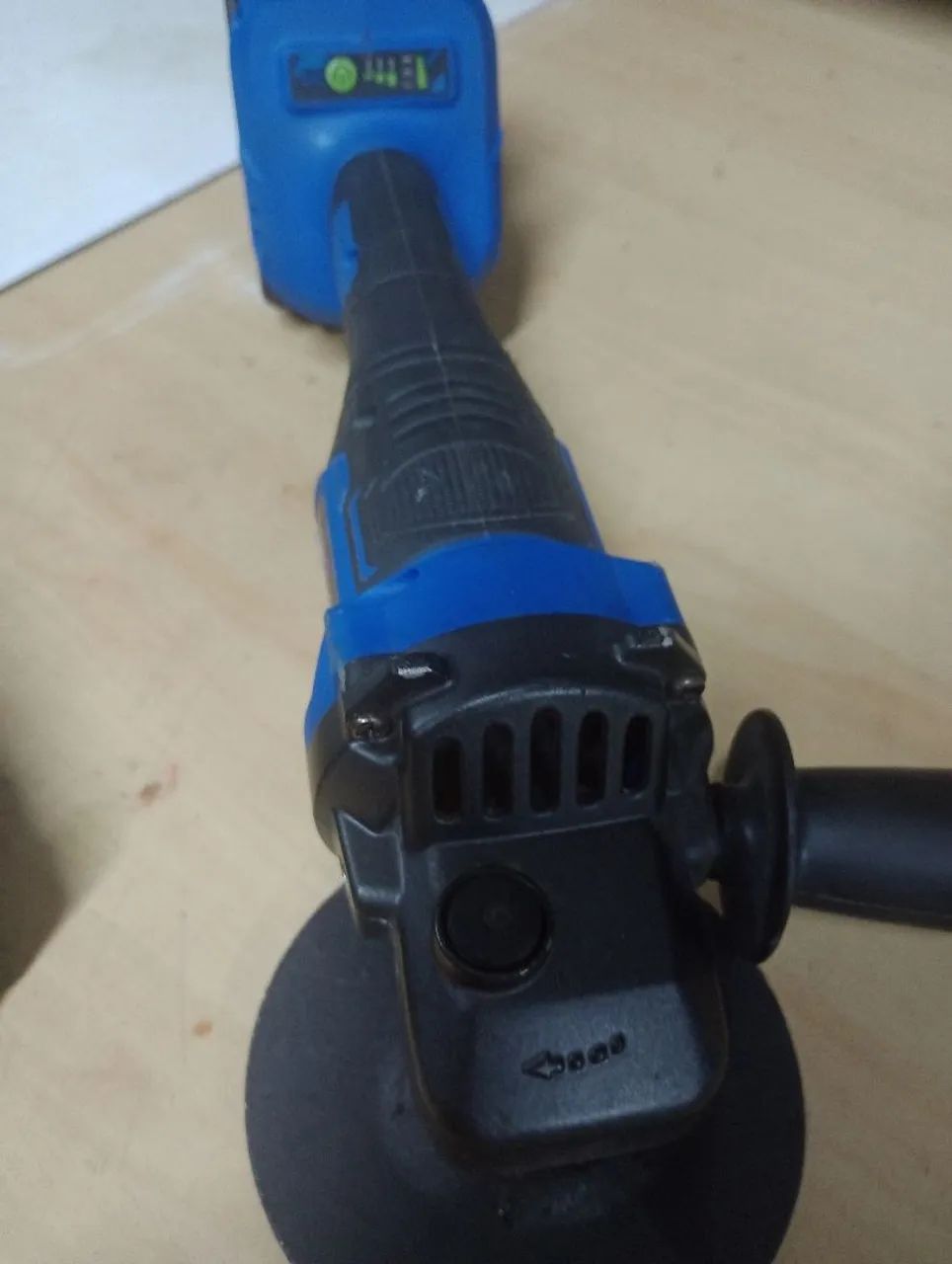 Lixadeira exbom 2 baterias brusheles 21v seminova,! - Foto 3