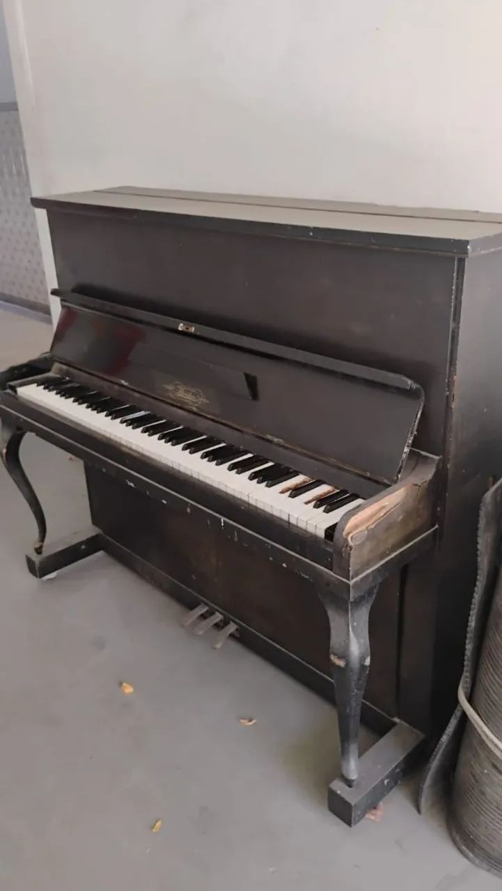 piano vertical Meister - Foto 4