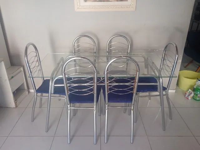 Mesa de jantar 6 lugares  - Foto 3