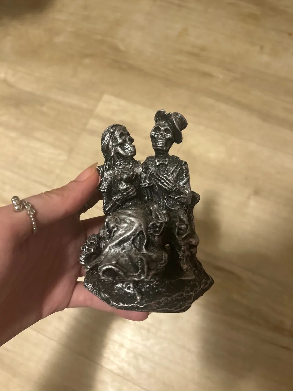 estatua decoração 