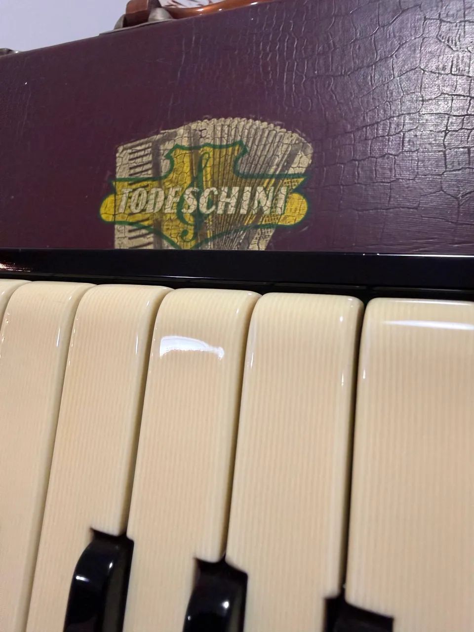 Acordeon Todeschini Selo Verde - Foto 4