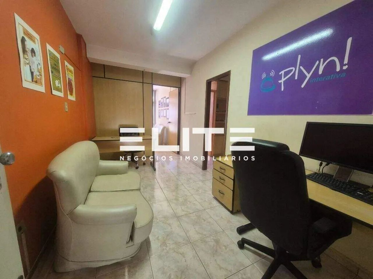 Sala à venda, 47 m² Centro - Santo André/SP