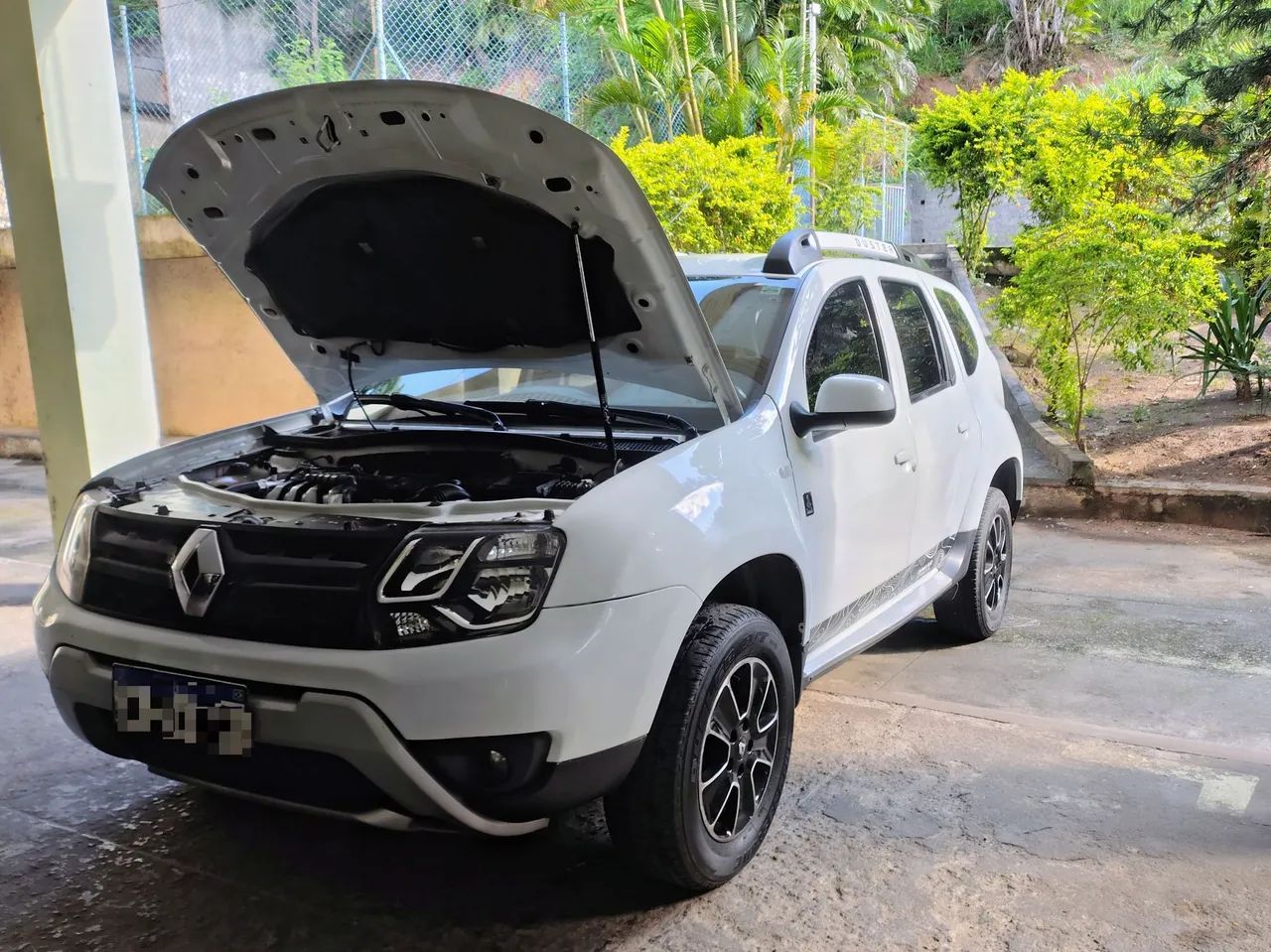 Renault Duster DUSTER OROCH EXPRESSION 1.6 FLEX 16V MEC 2017