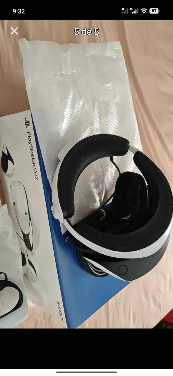 PSVR2 novo, nunca usado. - Foto 3