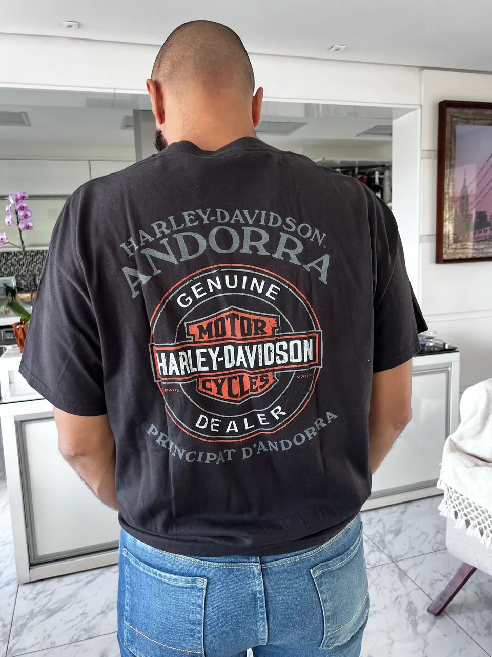Camiseta da Harley Davidson EUA !! - Foto 2