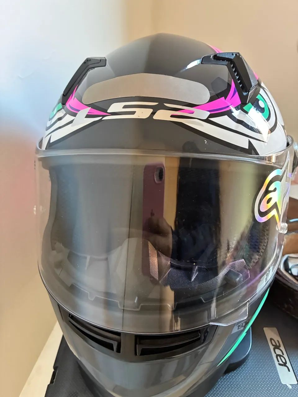 Capacete LS2 Tribal  - Foto 3
