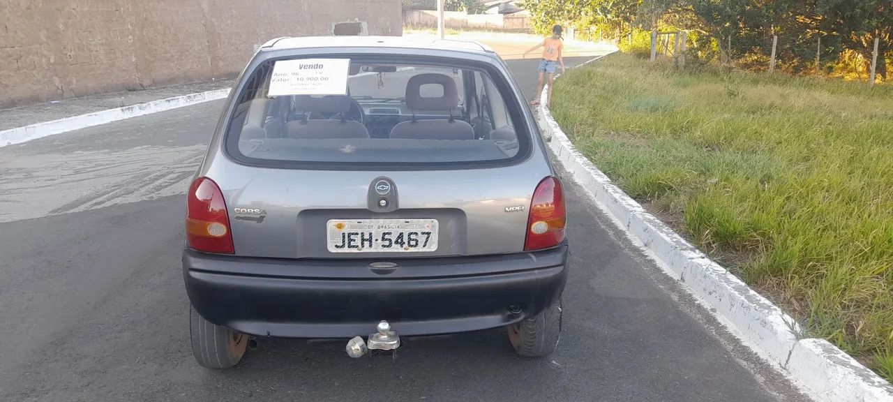 Chevrolet Corsa Wind 1.0 MPFI / EFI 2P (álcool) 1996