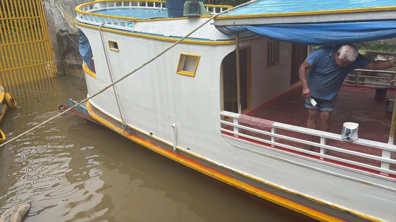 V Barco para transporte de açaí  - Foto 3