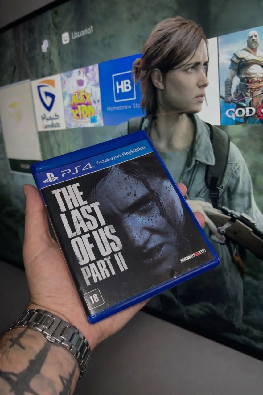 Jogos PS4 Originais - The Last of Us 2, Uncharted 4, Far Cry 5, Watch Dogs 2 e Mais - Foto 3