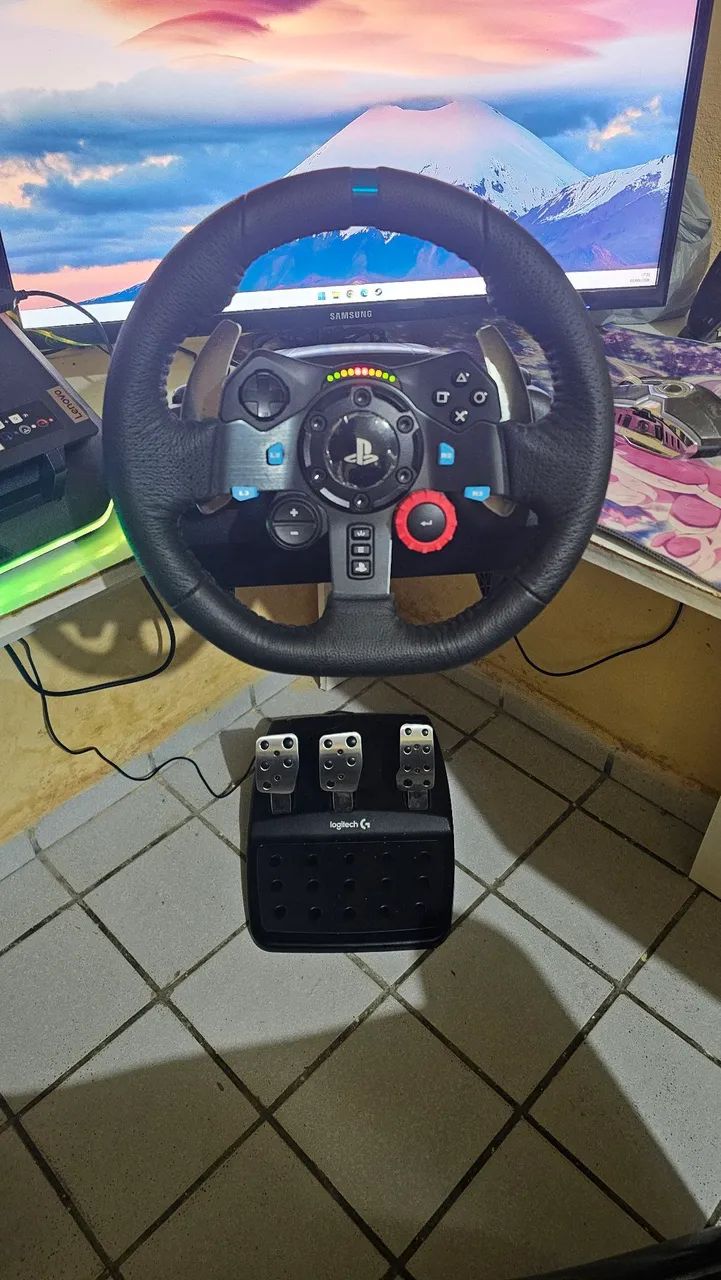 VOLANTE G29 LOGITECH - Foto 4