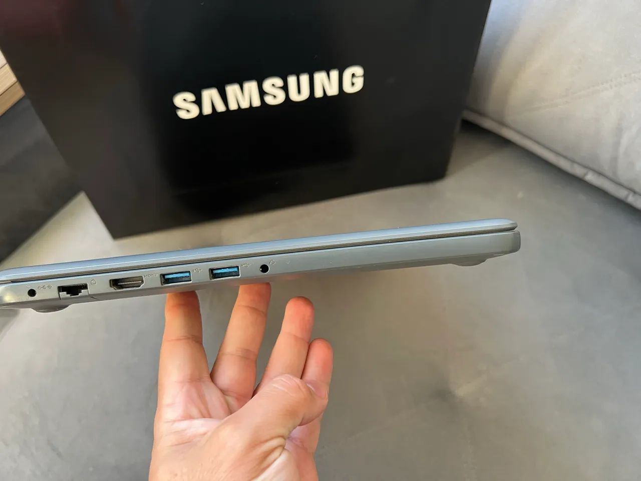 Notebook Samsung i5 com placa de vídeo dedicada e 16 de RAM  - Foto 5