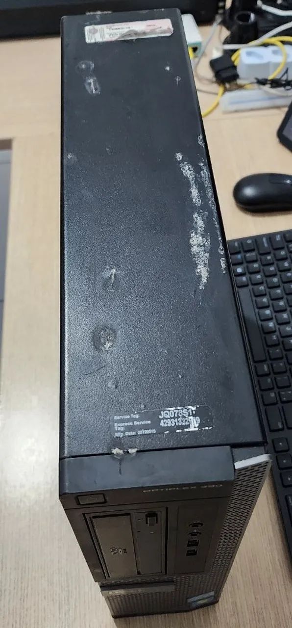Computador Dell Optiplex 390 Core I5 para retirada de peças  - Foto 3