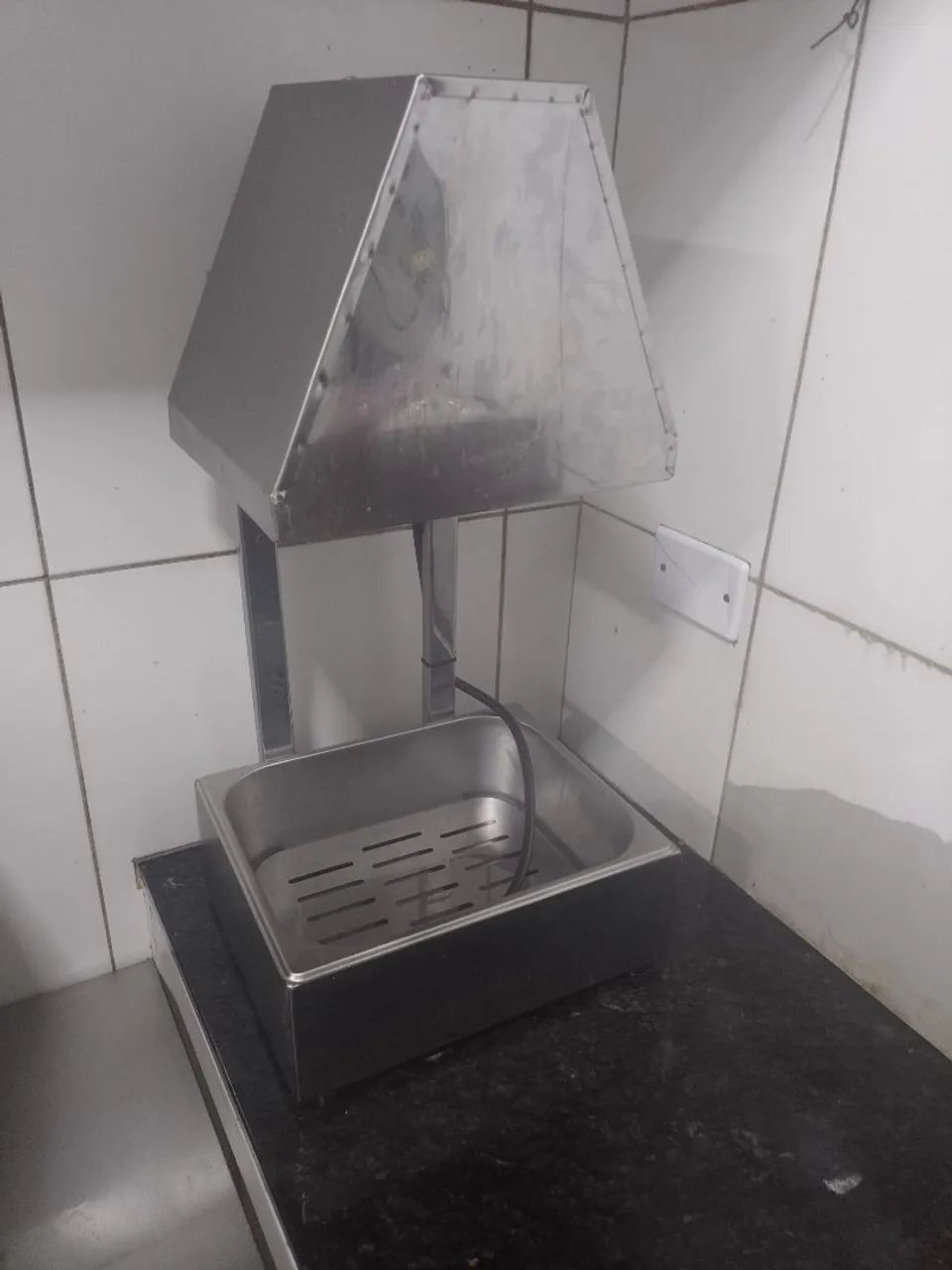 Conservado de fritura 