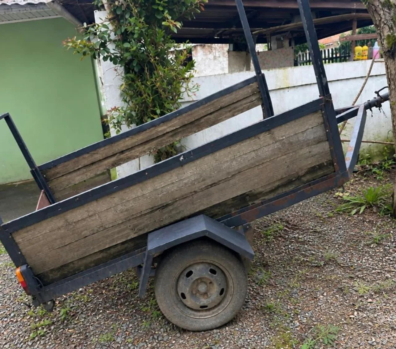 Vendo Carretinha usada