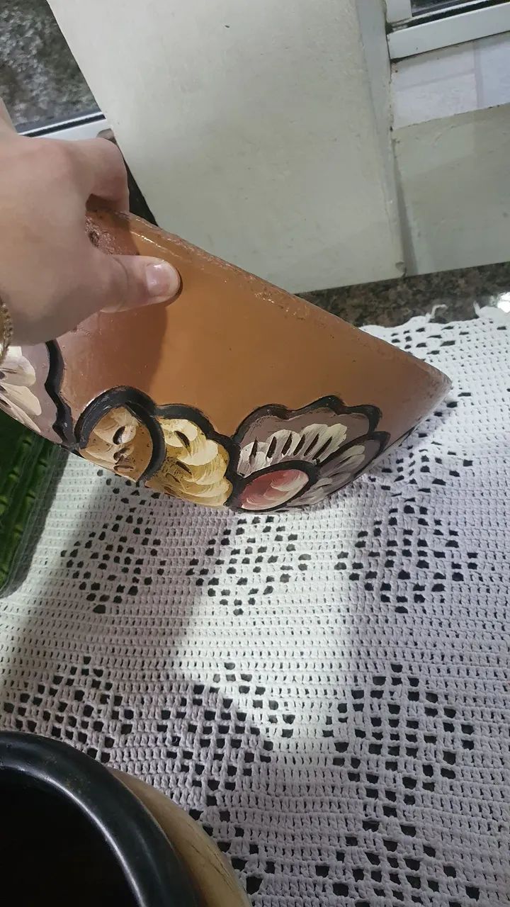 Vaso cachepô Cerâmica Antigo - Foto 3