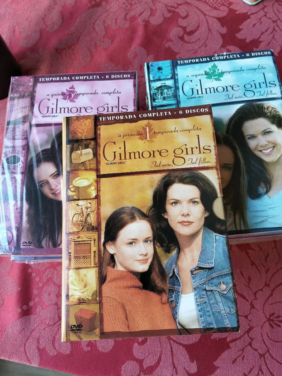 COLEÇÃO DVD GILMORE GIRLS (COMPLETA) - DVD, Blu-Ray e Vídeo