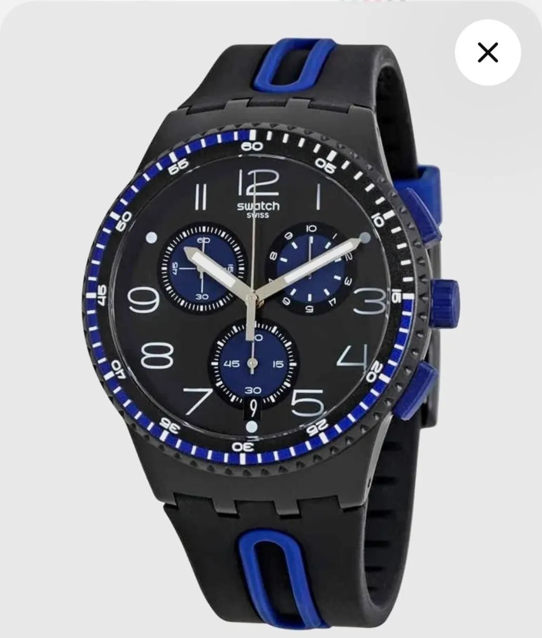 Relógio Suíço Swatch Cronógrafo  - Foto 2
