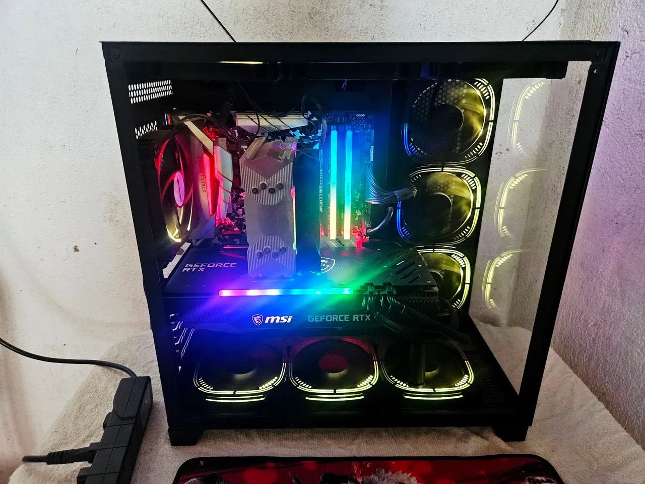 Pc gamer! 4500 com placa de video! - Foto 5
