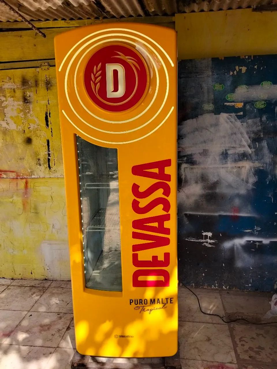 Freezer expositor cervejeira 