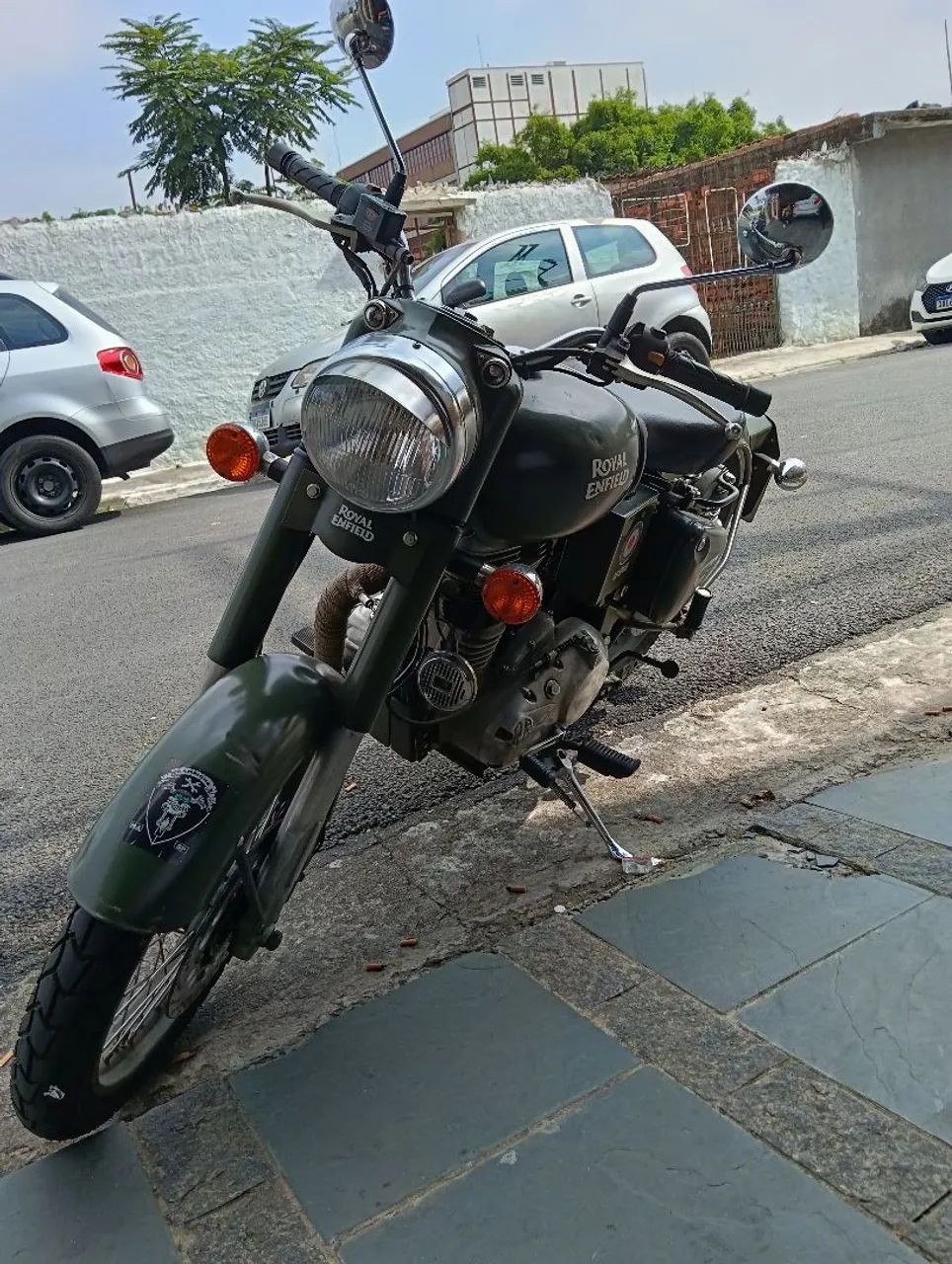 Royal enfild classic 500  - Foto 4