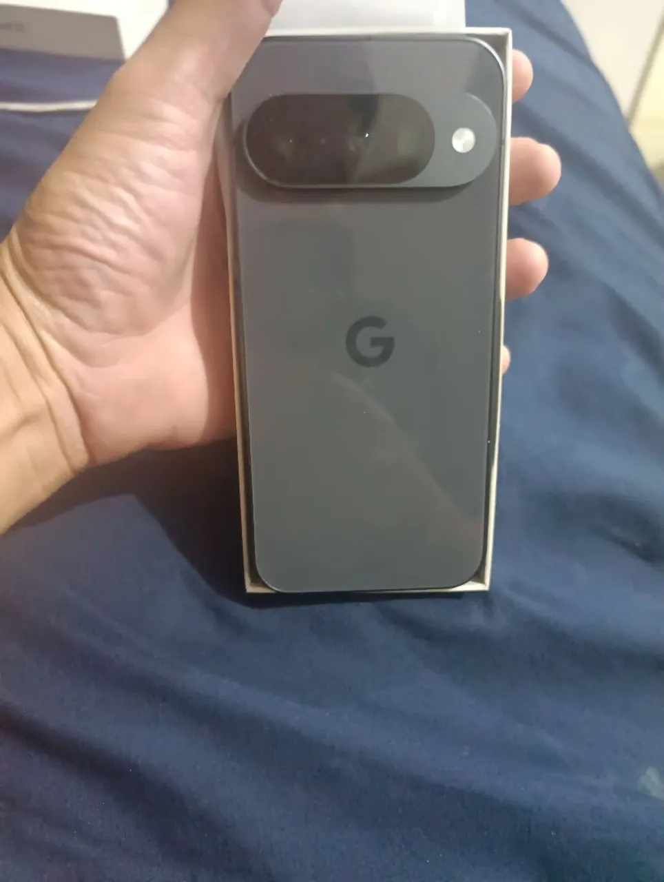 Google Pixel 10 Pro XL - Cor Moonstone 256GB - Celulares e